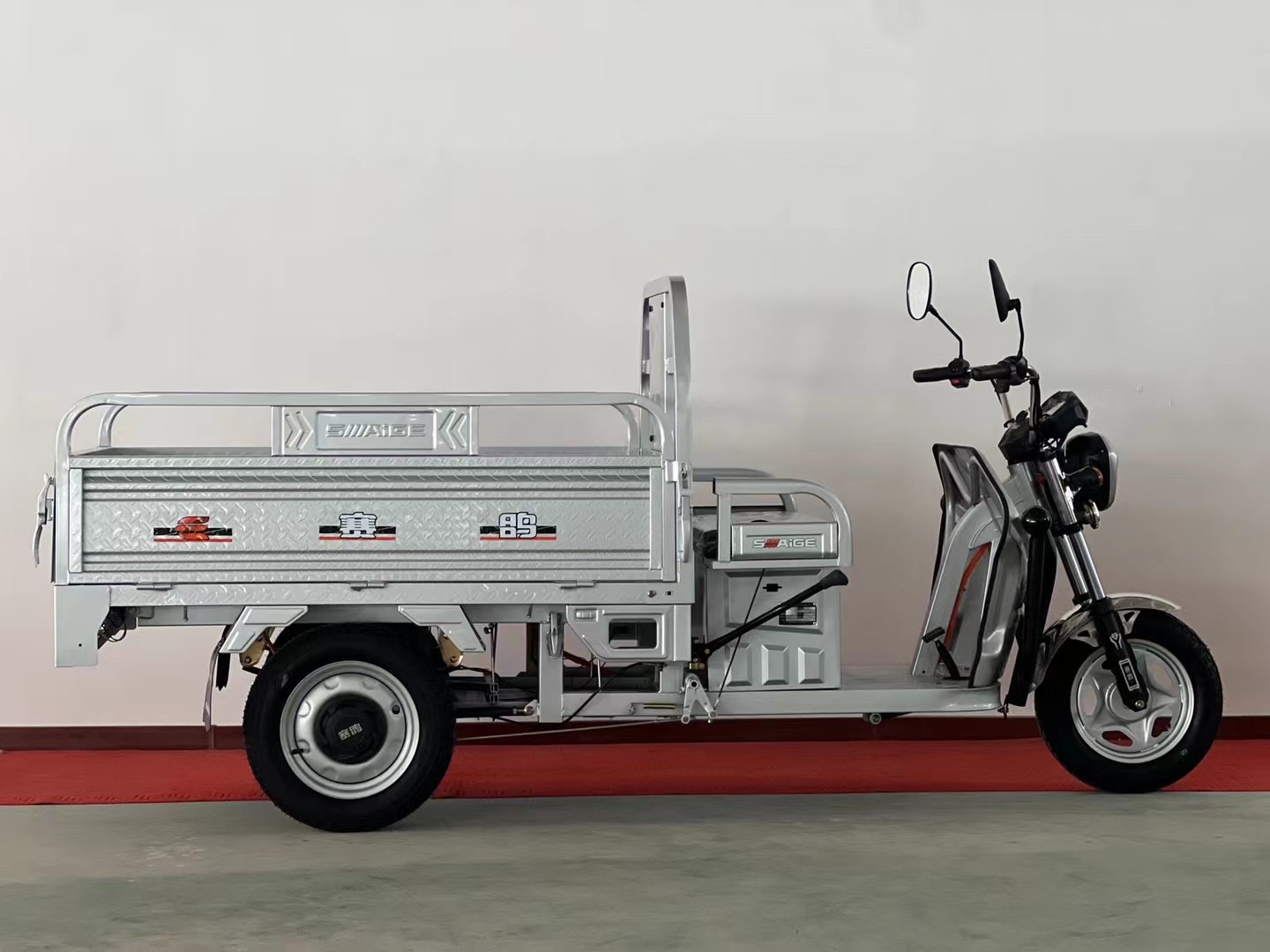 SAIGE3輪電動バイク大人三輪車中国電動三輪車貨物自動人力車三輪