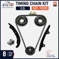 Bộ Kit Xích Thời Gian Mới OE 6C1Q6M256BB cho Peugeot Boxer 2.2 HDi Diesel 2011-2012 P22DTE 22DT L4, Phụ tùng đại tu động cơ của Ys
