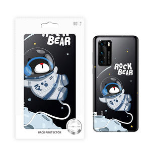 <span class=keywords><strong>Película</strong></span> trasera de relieve translúcida 3D para máquinas de corte, pegatina de cubierta trasera de Pvc para teléfono móvil - Product Image 5