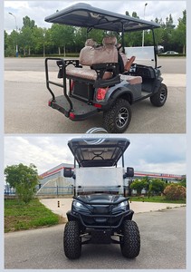 Nuevo Carro de Golf Eléctrico Ligero con Logotipo Personalizado, Vehículo de Baja Velocidad para Club de Golf, Villa, Playa, Patio - Product Image 6