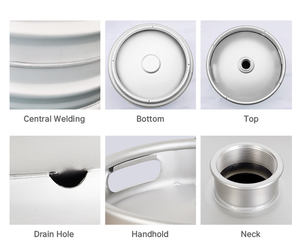 ถังเบียร์สแตนเลส 304 คุณภาพสูง มาตรฐานยุโรป ขนาด 20L/30L/50L หนา 1.8 มม. รับทำโลโก้ตามสั่ง ลดราคาพิเศษ - Product Image 3