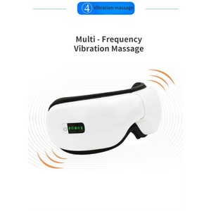 Masseur oculaire Bluetooth avec musique, chaleur, compresse chaude et vibrations, pour une thérapie oculaire confortable et chauffante. - Product Image 5