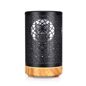 Diffuseur d'arômes Owl 100 ml, humidificateur de bureau avec lumière LED pour usage domestique et commercial - Product Image 5