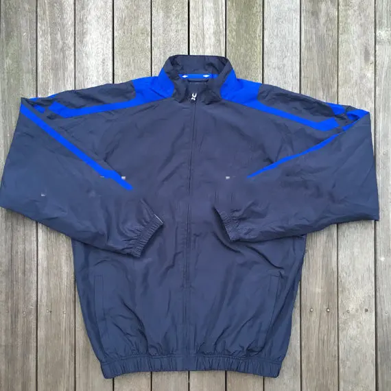 Vintage Football Club Zip Up Tracksuit Unisex Outdoor Jacket Soccer Windbreaker Jacket Hipster Sportswear