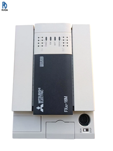 Controlador Lógico Programable (PLC) FX3U-16MR/ES-A de 8 Entradas y 8 Salidas con Relés, Sistema de Automatización Industrial - Product Image 1