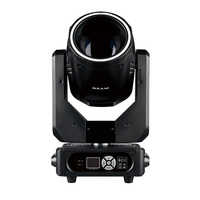 Tête mobile à faisceau Sharpy 295w de haute qualité pour discothèque, DJ, lumière de club, fête, bar, lampe de scène DMX avec anneau de bande LED