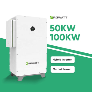 Inversor Híbrido Trifásico de Alto Voltaje de 50-100k-hu, 50kw, 100kw, Marca Growatt, en Oferta - Product Image 1