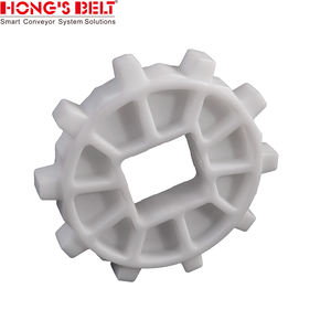 HONGSBELT HS-1800Series plastik Modular sabuk penggerak konveyor Sprocket untuk mobil sabuk konveyor - Product Image 2
