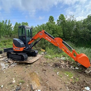 Machines de construction d'<span class=keywords><strong>occasion</strong></span> pelle sur chenilles bon marché prix bon état pelle Hitachi ZX50u CE EPA à <span class=keywords><strong>vendre</strong></span> - Product Image 2