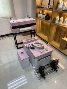 High Quality DTF <b>Printer</b> Printing Machine <b>Clothing</b> Pattern Customization with DTF Inks PET Film Heat Press Machine - Product Image 3