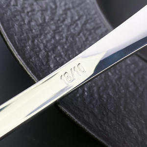 Cuchara de Servir Rectangular de Acero Inoxidable, Versión Extendida, Pulido Espejo, para Uso Doméstico, Hotelero y en Restaurantes - Product Image 4