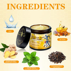 Krim revitalisasi tubuh dengan terapi sendi yang ditargetkan Venom lebah untuk kenyamanan leher, punggung dan anggota tubuh - Product Image 6