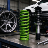 Ressorts hélicoïdaux de réduction de hauteur en acier haute performance pour les modèles de la série 3 M3 G20 F30 E90 E46 E36 G80 F80 E30