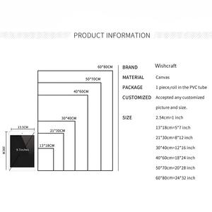 Póster <span class=keywords><strong>de</strong></span> Mujer Africana <span class=keywords><strong>de</strong></span> Oro Negro, Impresión en Lienzo Decorativa <span class=keywords><strong>de</strong></span> Pared Moderna en PVC Impermeable HD, Retrato Abstracto - Product Image 5