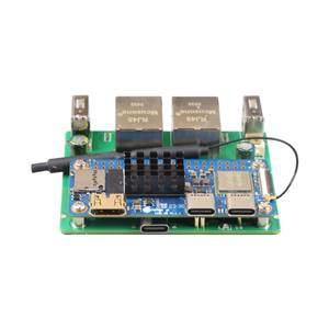 Orange Pi Zero2 W Carte de développement Allwinner H618 avec double Ethernet, double USB HOST, alimentation par broches supérieures, ordinateur monocarte - Product Image 1