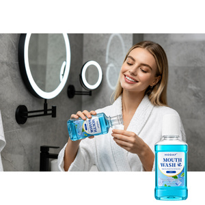Enjuague Bucal Refrescante de Menta, Venta Directa de Fábrica, Líquido Fuerte No Irritante para el Cuidado Bucal, Limpieza Bucal que Actúa Directamente sobre las Encías - Product Image 5