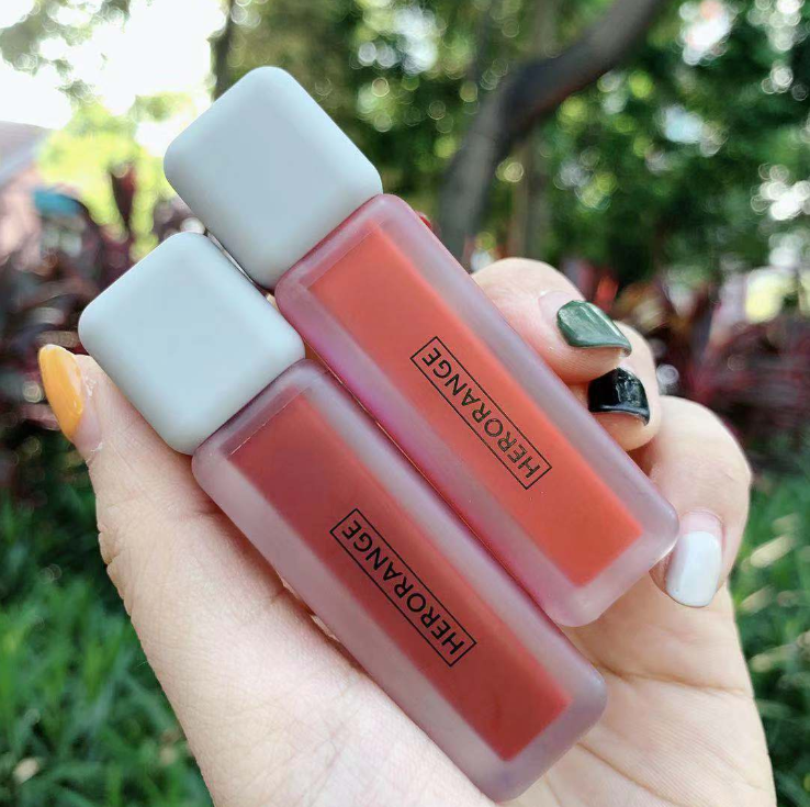 Herloves Косметика поставщиков liptint ребрендинг жидкая помада для губ Упаковка матовая СТМ веган