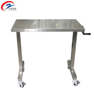 Table chirurgicale <span class=keywords><strong>vétérinaire</strong></span> <span class=keywords><strong>auxiliaire</strong></span> <span class=keywords><strong>de</strong></span> haute qualité, nouveau modèle, en acier inoxydable 304, pour cliniques et hôpitaux vétérinaires - Product Image 3