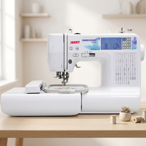 JK890 Multi-functional <b>Portable</b> Embroidery <b>Sewing</b> <b>Machine</b> Computerized Design for Household DIY Production - Product Image 1