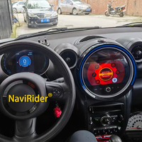 Écran LCD de tableau de bord pour BMW Mini R56/R60 2011-2019, écran tactile capacitif 2.5D QLED, système d'exploitation Android, GPS, aide au recul, CarPlay
