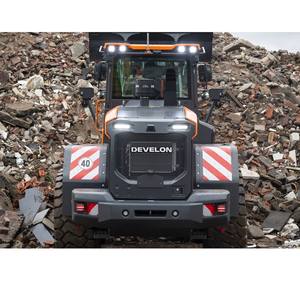 <span class=keywords><strong>Chargeur</strong></span> hydraulique de terrassement de 15,5 tonnes DL280-7 avec attache rapide et <span class=keywords><strong>fourche</strong></span> <span class=keywords><strong>à</strong></span> palettes <span class=keywords><strong>pour</strong></span> travaux logistiques industriels - Product Image 2