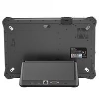Tableta Robusta de 12 Pulgadas, 5G, Wi-Fi 6, GPS, Bluetooth, NFC, Huella Dactilar, Batería Intercambiable en Caliente, Resistente al Agua IP65, PC Industrial, ODM, OEM