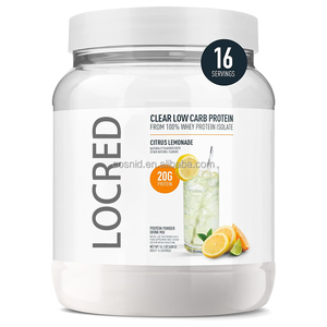 OEM Şeffaf Whey <span class=keywords><strong>Protein</strong></span> İzolat Tozu |   Düşük Karbonhidratlı 20g Proteinli Sıfır Şeker İlaveli Keto Dostu <span class=keywords><strong>Protein</strong></span> İçeceği 16 Porsiyon - Product Image 2