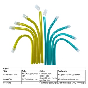 Precio de fábrica Punta de succión de eyector de <span class=keywords><strong>saliva</strong></span> dental transparente desechable - Product Image 3