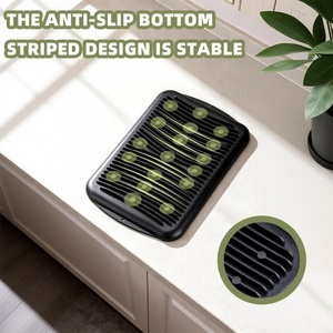 Plateau de décongélation rapide en plastique PP écologique et aluminium, durable, pour viande, fruits de mer, poisson, steak congelés – Gadget de cuisine - Product Image 3