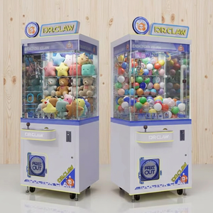 ¡Gran oferta! Máquina de garras de osos de peluche FECs con 1 año de garantía, juego de arcade operado con monedas, con muestras gratis en EE. UU. - Product Image 1