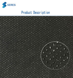 Нескользящая ткань в рулоне, нескользящая ткань в горошек для тапочек, автомобильных кроватей, матрасов, ковриков для домашних животных - Product Image 3