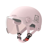 Casque de vélo ABS 3C DOT à vente chaude 2025, demi-casque, casque de moto certifié DOT