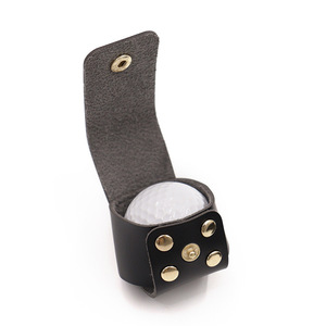 Single golf <b>bag</b> keychain, PU leather golf training waist <b>bag</b>, <b>mini</b> golf <b>bag</b>/golf sleeve storage. - Product Image 5
