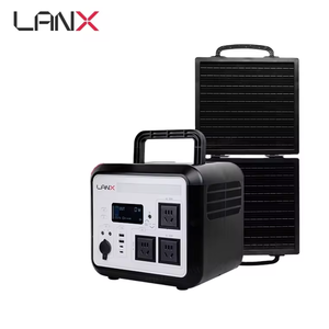 สถานีพลังงานแสงอาทิตย์แบบพกพา จัดส่งรวดเร็ว 600W/1200W/1500W แบตเตอรี่ LiFePO4 ใช้ได้กับรถยนต์ รองรับการชาร์จเร็ว QC3.0-PD - Product Image 1
