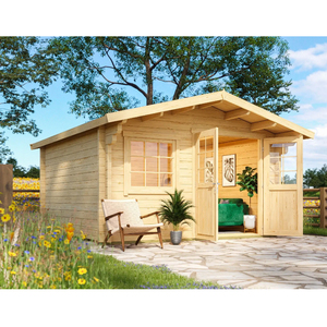 Petite maison de jardin cabane d'abri de jardin maison en bois à vendre - Product Image 1