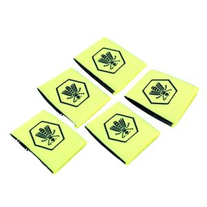 Ropa de diseñador, etiqueta bordada de algodón tejido de lujo personalizada, etiqueta de marca lavable para prendas, zapatos, bolsos, modelo - Product Image 2