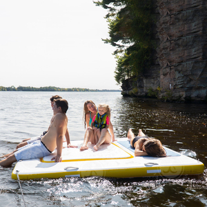 Plataforma Flotante Inflable para Lago o Piscina, con Capacidad para 100-500 kg, Certificación CE, Ideal para Moto Acuática, Bote o Hamaca Acuática - Product Image 4
