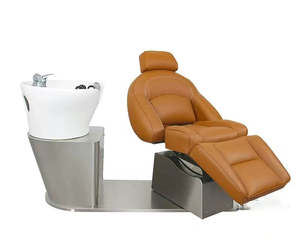 เก้าอี้แชมพูสำหรับร้านเสริมสวยเฟอร์นิเจอร์หรูหรา - Product Image 1