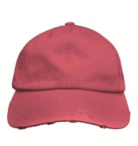 <b>Vintage</b> Unstructured 6-Panel Cotton Dad Hat Washed Distressed Style Baseball <b>Cap</b> - Product Image 5