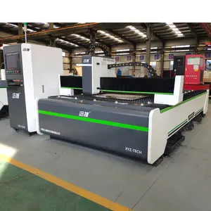 1000w Exchange Platform Cnc Metal Sheet Fiber Laser Cutting Machine1500*3000mm