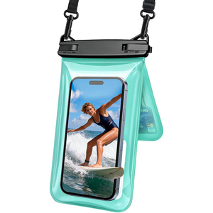 Étui flottant étanche IPX8 personnalisé avec logo pour <span class=keywords><strong>iPhone</strong></span> 17/16/15 Pro Max, double compartiment - Product Image 1