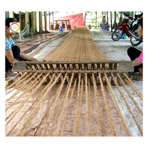 Tapis en coco blanc de grande taille, pour pavage de route fabriqué à base de fibres de noix de coco naturelles du Vietnam - Product Image 1