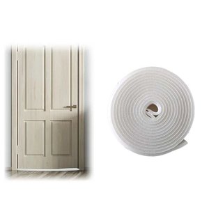 Guarnizione per porte e finestre bianca, 20 mm x 4 m - Product Image 3