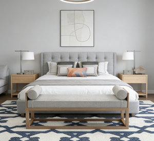 Alfombra Axminster de Moda, Hecha a Máquina, Antiestática, Antideslizante, de Color Sólido, para Decoración Comercial y del Hogar, Entrega Rápida - Product Image 1