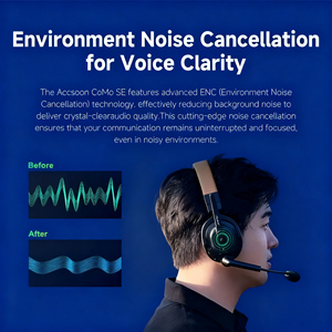 Hollyland solidcom SE <span class=keywords><strong>full</strong></span> <span class=keywords><strong>duplex</strong></span> 5-người sử dụng enc tiếng ồn hủy bỏ 1100ft không dây intercom hệ thống tai nghe Lavalier Microphone cho - Product Image 3