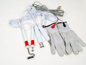 Au-8403 all'ingrosso BIO microcorrente viso e collo Lifting massaggiatore con guanti magici - Product Image 2