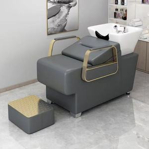 New Minimalist Ceramic Shampoo Basin for High End Hair Salons Luxury <b>Barber</b> Shops - Product Image 4