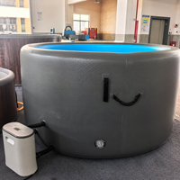Piscine gonflable en PVC - Piscine familiale ronde et carrée pour l'été dans la cour, logo personnalisé disponible