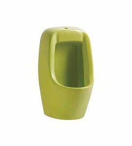 โถปัสสาวะเซรามิกที่เป็นมิตรกับสิ่งแวดล้อมแบบทันสมัยสำหรับโรงเรียนอนุบาล โรงแรม โรงพยาบาล - ดีไซน์ติดผนังทำความสะอาดง่าย - Product Image 2