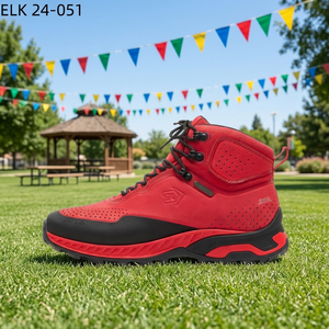 Zapatos de Senderismo para Hombre Elkland, Duraderos, Transpirables, con Entresuela de Nubuck PU, Impermeables y Ligeros para Otoño, Venta al Por Mayor Personalizada - Product Image 5